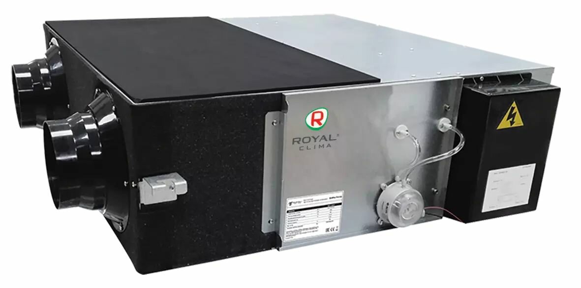 Приточно-вытяжная установка Royal Clima SOFFIO PRIMO 3.0 RCS-300-P 3.0