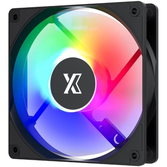 Вентилятор для корпуса XASTRA FC120B FRGB (OEM) (FC120-1BF-SBP-GL)