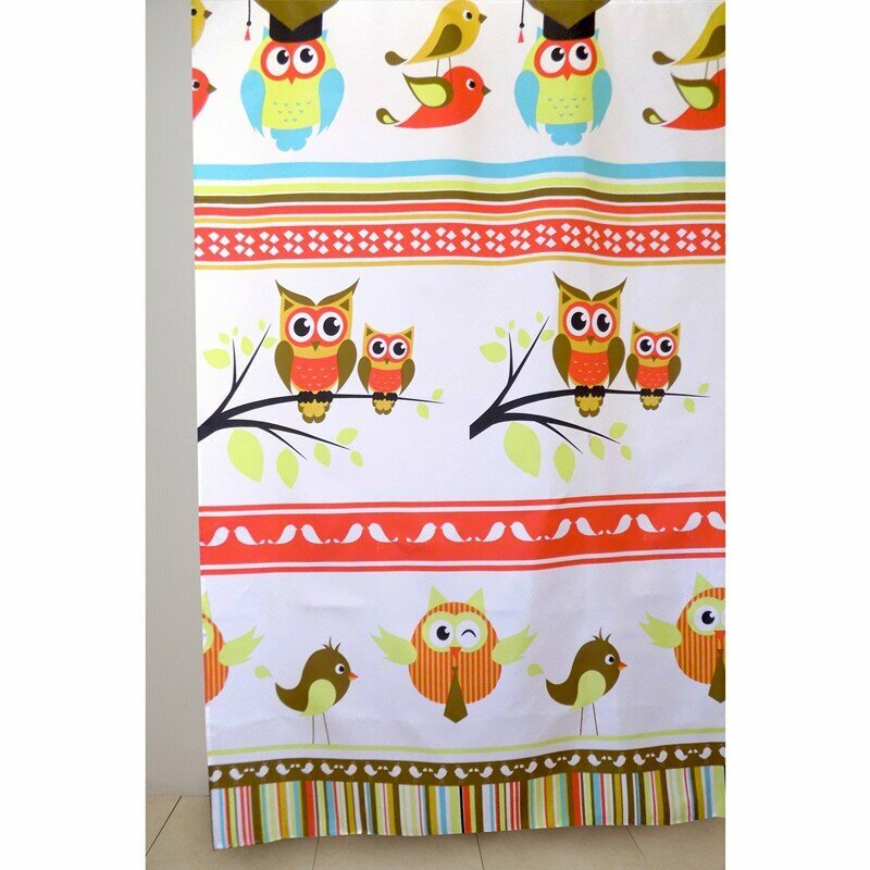 Штора для ванной Delphinium WS-817 