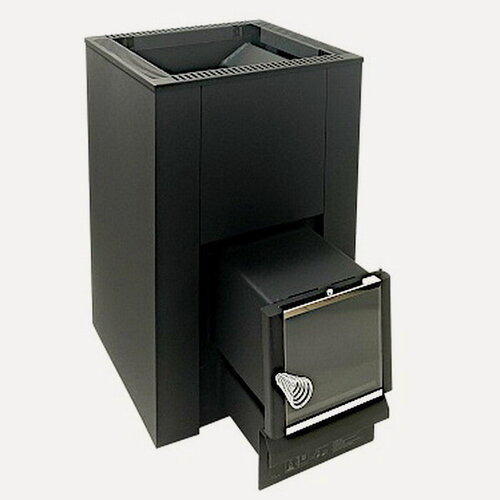 Изображение товара Печь для бани Harvia 22 SL Black (черная, выносная топка)