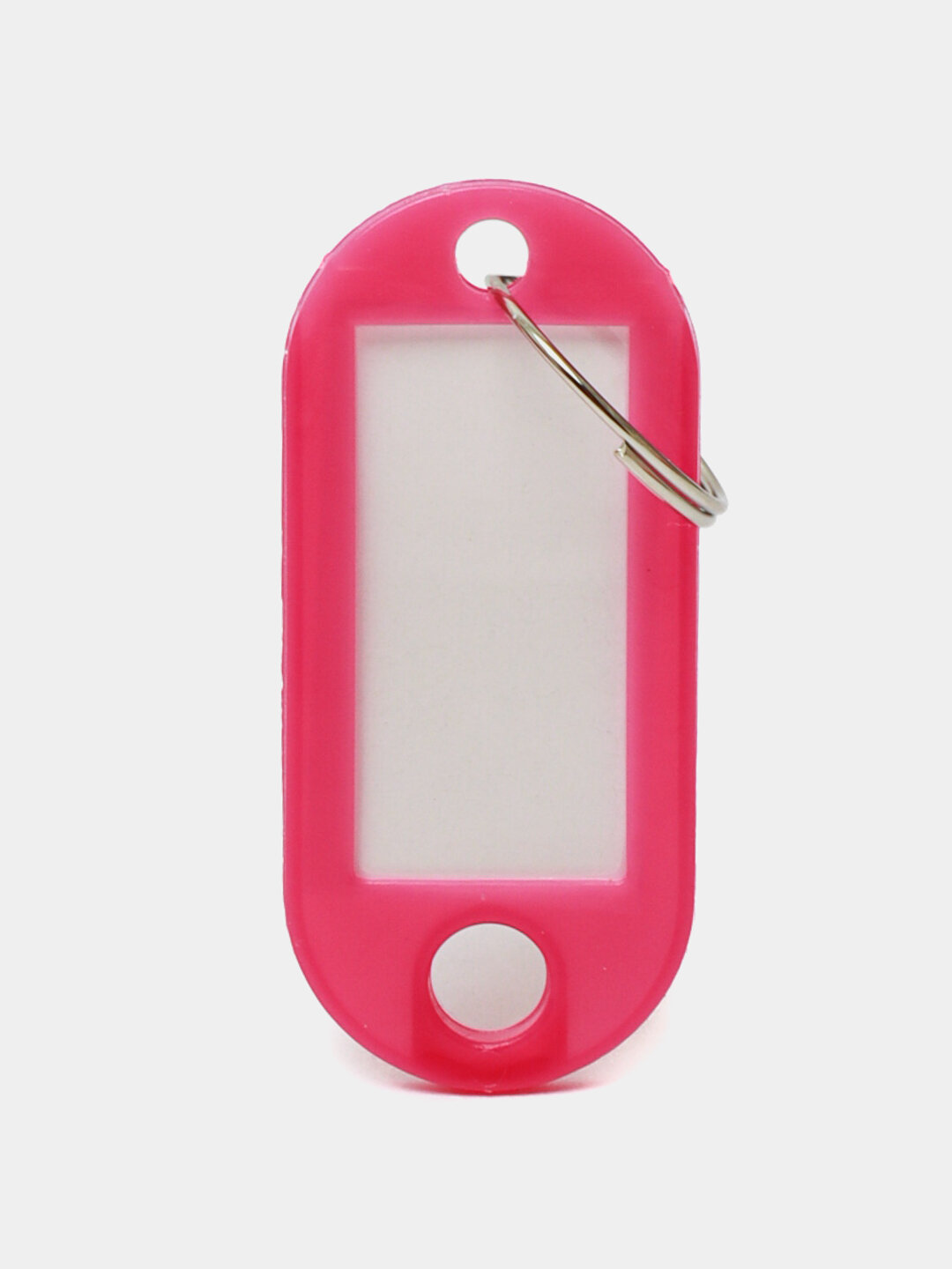 Бирка для ключей, розовый — фото 1