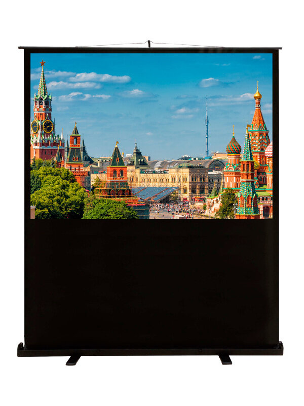 Экран рулонный Cactus FloorCompactExpert CS-PSFLCE-200X150
