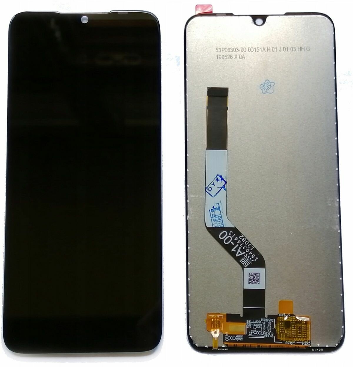 Дисплей для Xiaomi Redmi Note 7/Note 7 Pro ORIG черный