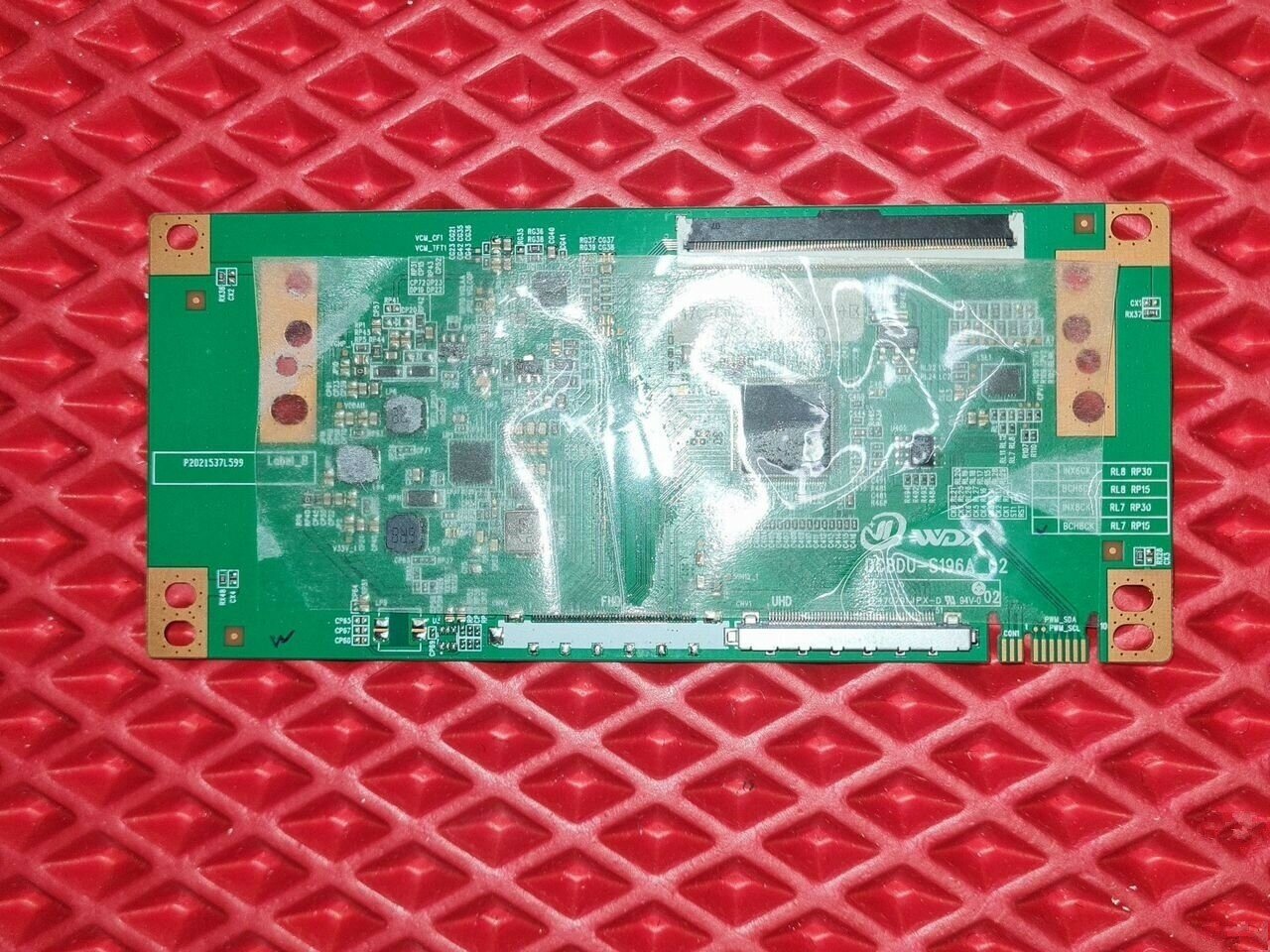 Модуль (T-CON) Dcbdu-S196A 02 для телевизора STARWIND SW-LED43UA403 в надёжной упаковке