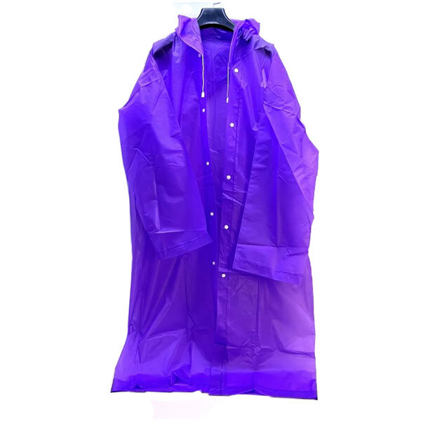 Дождевик EVA. Универсальный дождевик для мужчин и женщин Синий