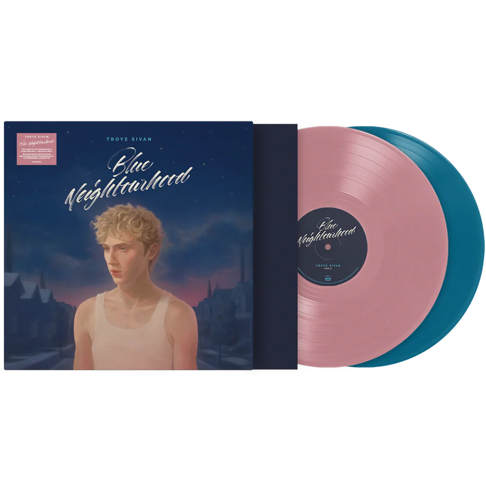 Troye Sivan – Blue Neighbourhood (10th Anniversary Pink & Blue Vinyl)