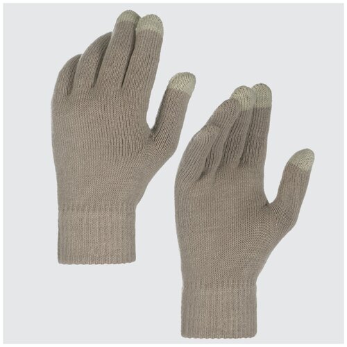 фото Перчатки теплые вязаные женские, touch бежевые, сенсорные . нет бренда