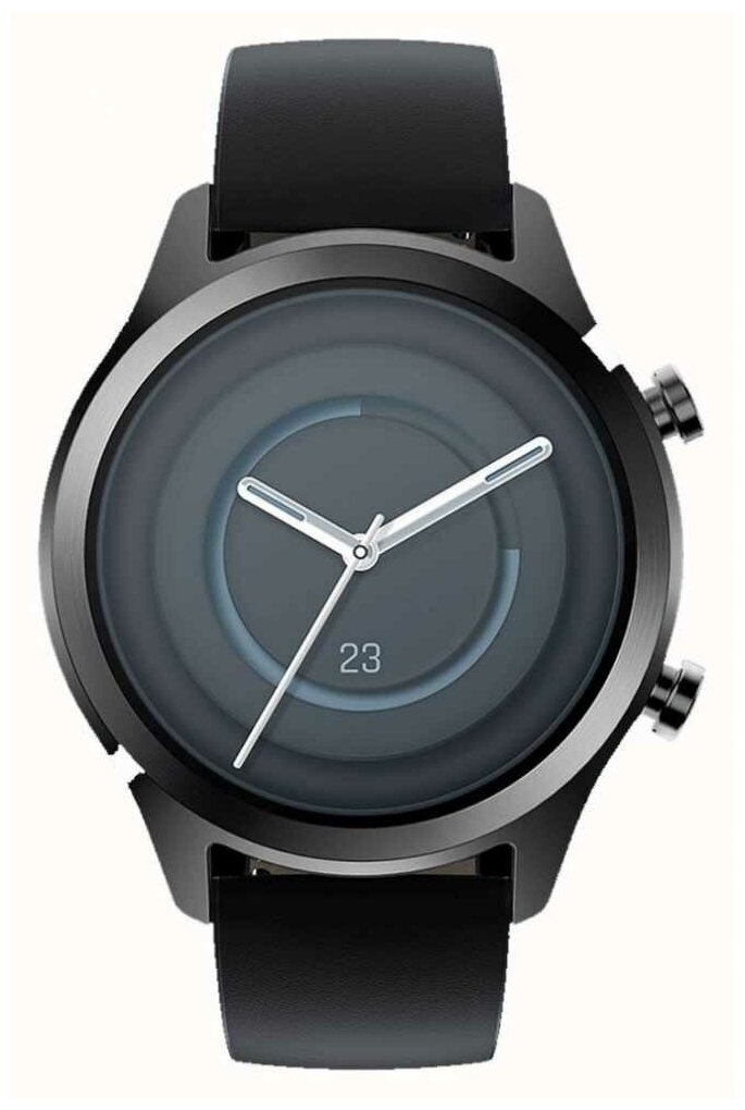 TicWatch C2 Plus 1/4ГБ NFC GPS (WG12036) Global, черный оникс