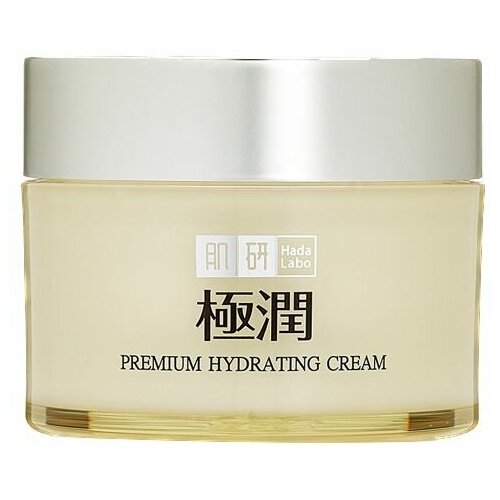 HADA LABO Крем для лица Premium Hydrating Cream крем для лица увлажнение и питание кожи hada labo hydrating a c e cream 50 гр