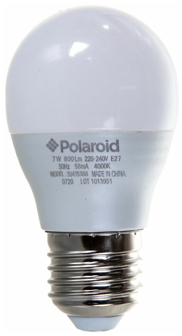 Лампа LED Polaroid - фото №6