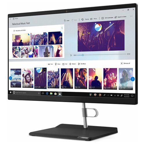 Ноутбук Lenovo V30a-24IIL 11LA0055RU Black 238 FHD i5-1035G18Gb256Gb SSDDOSkm 8234200₽