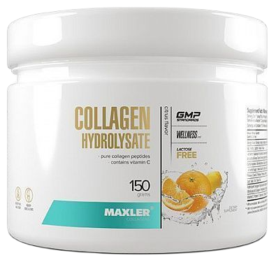 Препарат для укрепления связок и суставов Maxler Collagen Hydrolysate