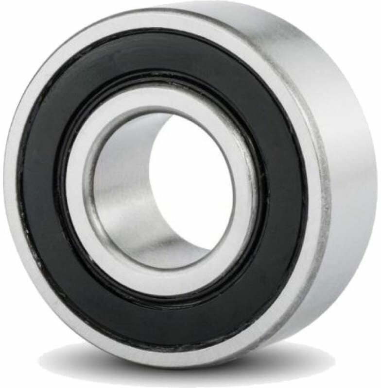Радиальный шарикоподшипник F&D FUDA 6301-2RS сепаратор из листовой стали, двусторонние контактные уплотнения 12x37x12 6301_2RS