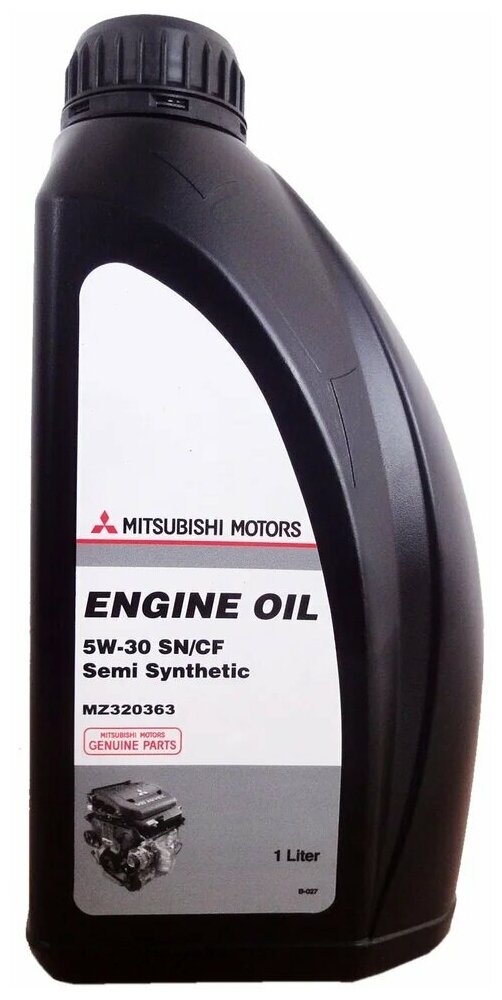Моторное масло Mitsubishi SN 5W30 1л