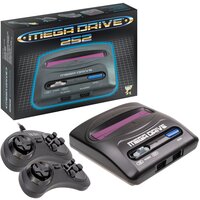 Игровая приставка 16-бит Mega Drive 2 lit 252 встроенные игры / Ретро консоль 16 bit Сега / Для телевизора