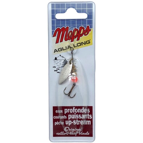 фото Блесна вращ. mepps "aglia longue ag" №0 (2,5г) блистер