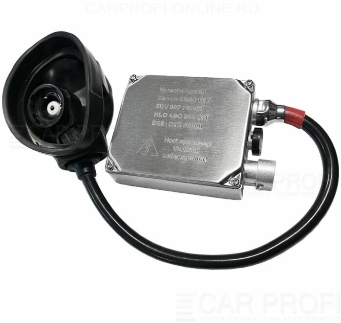 Штатный блок розжига HELLA 3.0 (5DV 007 760-63) OEM (1шт.)