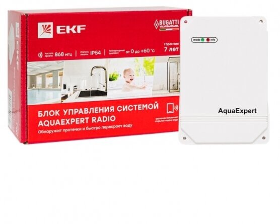 Блок управления системой AquaExpert RADIO EKF