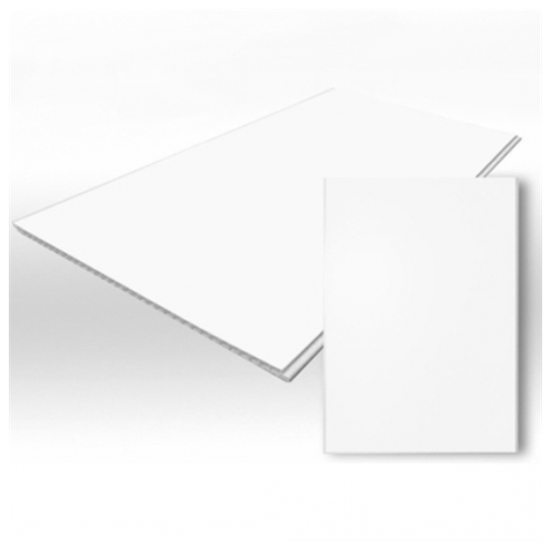 Кронапласт Панель ПВХ Белая матовая 2700х250х8 мм