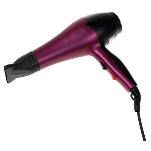 Фен LuazON LF-17 1500 Вт 2 скорости 3 температурных режима фиолетовый 188800₽