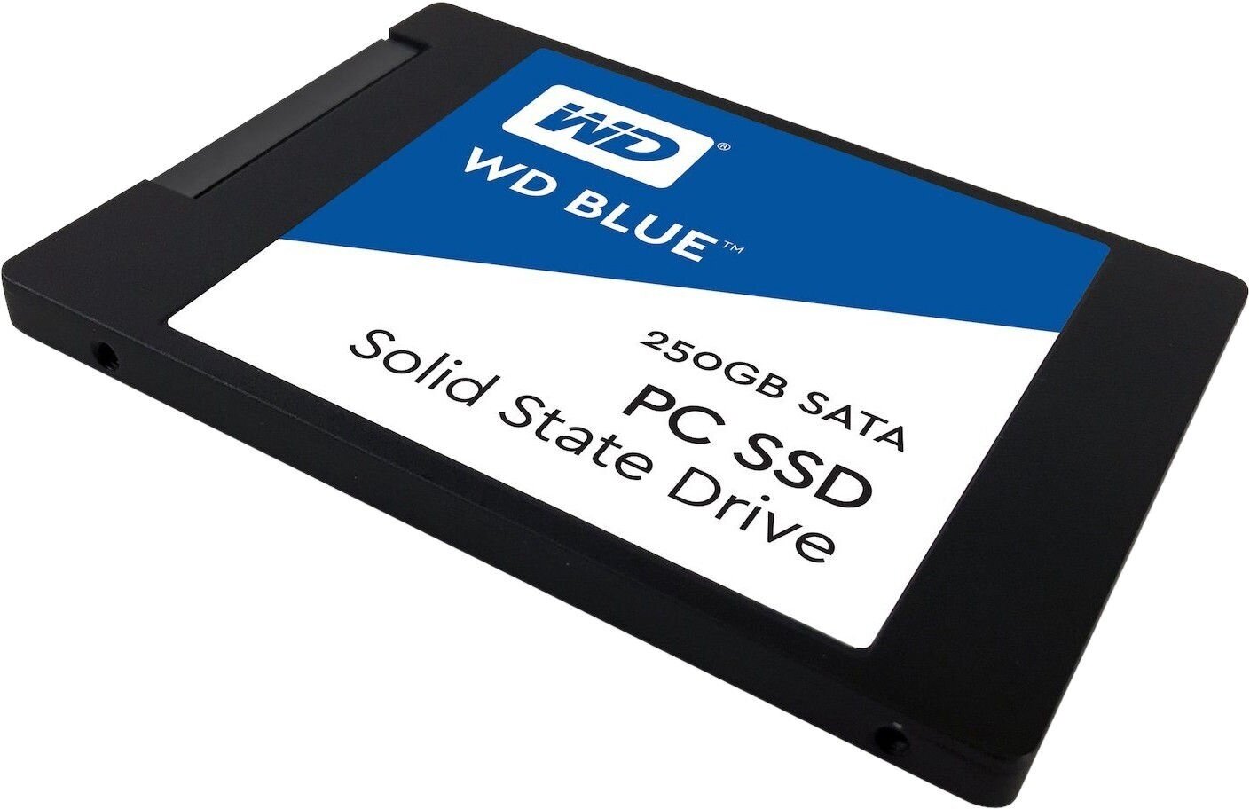 Твердотельный накопитель Western Digital WD Blue SATA 250 ГБ SATA WDS250G2B0A