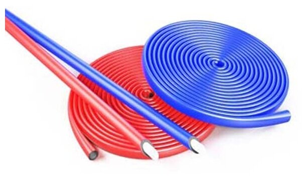 фото Теплоизоляция для труб ENERGOFLEX SUPER PROTECT синяя 35/9-2м (EFXT035092SUPRS)