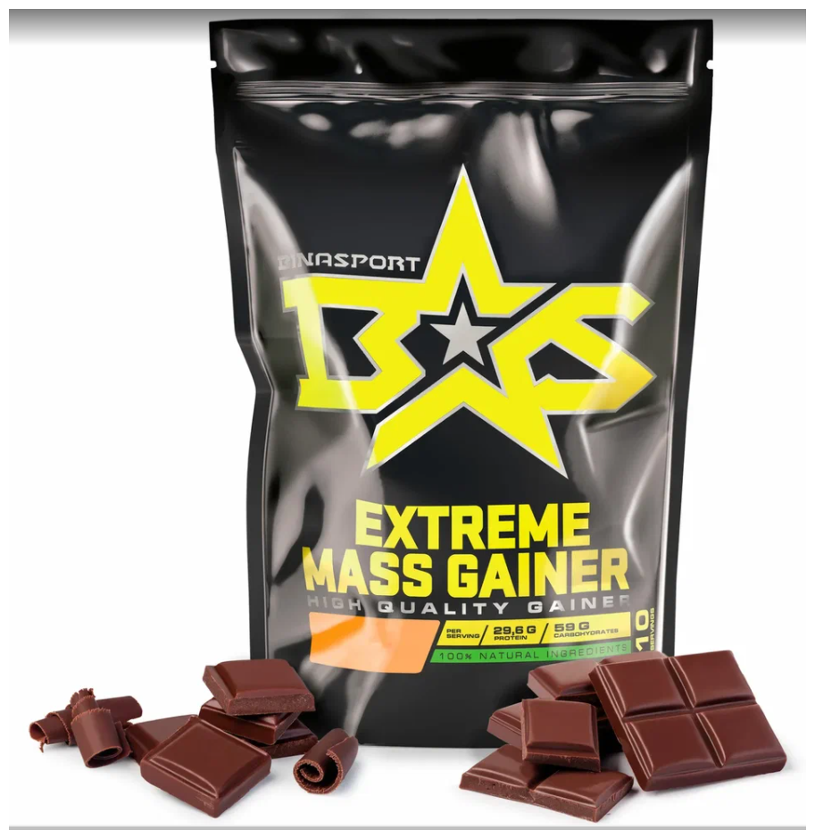  Binasport   "EXTREME MASS GAINER" 1000    