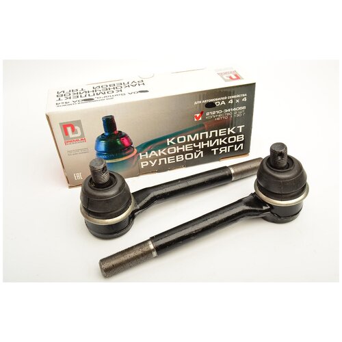 Наконечники рулевые 2121 21210-3414056-00 Премиум Деталь