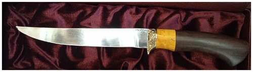 Нож кованый филейный #5 сталь Х12МФ