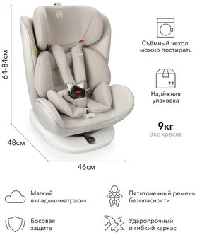Автокресло i unix happy