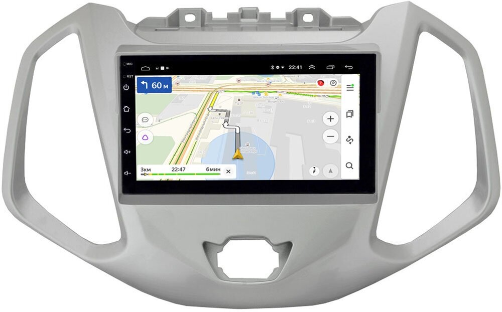 Магнитола в штатное место 2 din Ford Ecosport (2014-2018) OEM на Android 10 (RS7-RP-11-569-240)