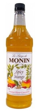 Сироп Monin Mango (Манго) 2x1л - фотография № 4