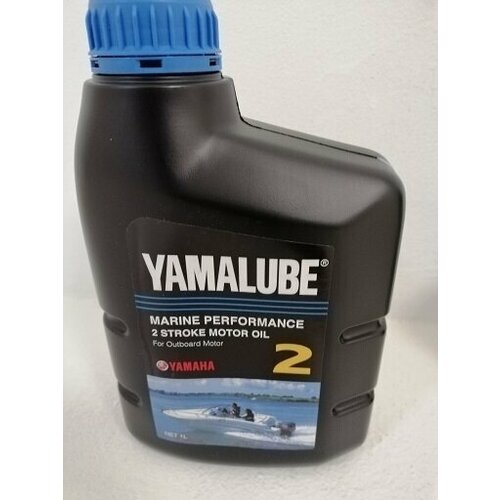Моторное масло для 2 тактного подвесного двигателя Ямаха YAMALUBE 2 1 литр