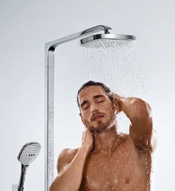 Стойка душевая Hansgrohe - фото №8