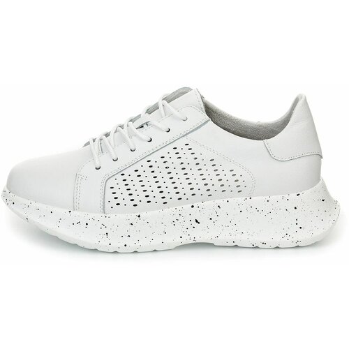 Полуботинки Quattrocomforto, размер 38, белый туфли актив женские zenden comfort