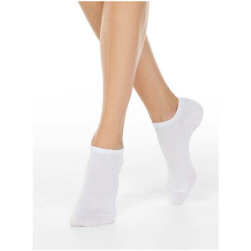 фото Носки conte elegant, размер 23, белый