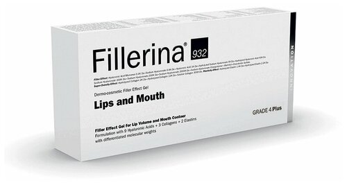 Филлер для губ Fillerina 932 в роликовом аппликаторе 4 уровень7 мл