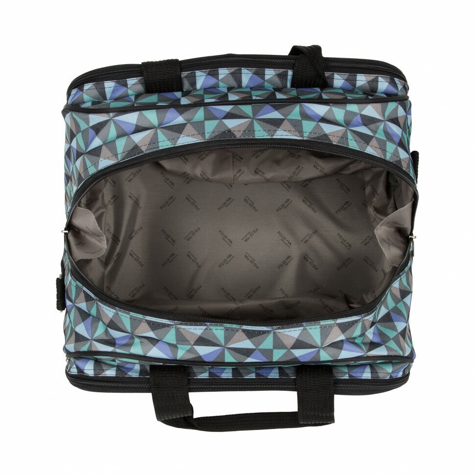 Дорожная сумка трансформер, спортивная сумка POLAR, сумка на плечо,ручная кладь, полиэстер, удобная сумка 44 x 30 x 23 - фотография № 7