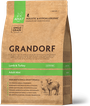 Сухой корм для собак Grandorf гипоаллергенный, Low Grain, ягненок с индейкой 