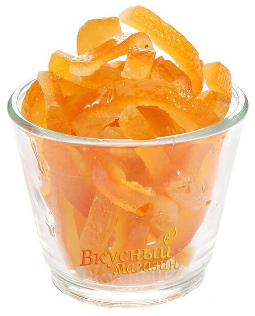 Засахаренные апельсины полоски Ambrosio, 100 гр.