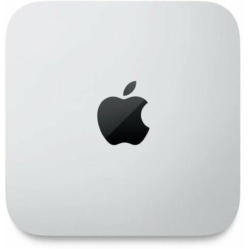 настольный компьютер apple mac mini 2020 tiny desktop apple m1 8 гб ram 512 гб ssd apple graphics 8 core os x серебристый Настольный компьютер Apple Mac mini M2 / 8 ГБ RAM / 512 ГБ SSD / Apple graphics 10-core (MMFK3CH/A)