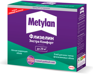Клей для обоев Metylan Флизелин Экстра Комфорт (200гр)
