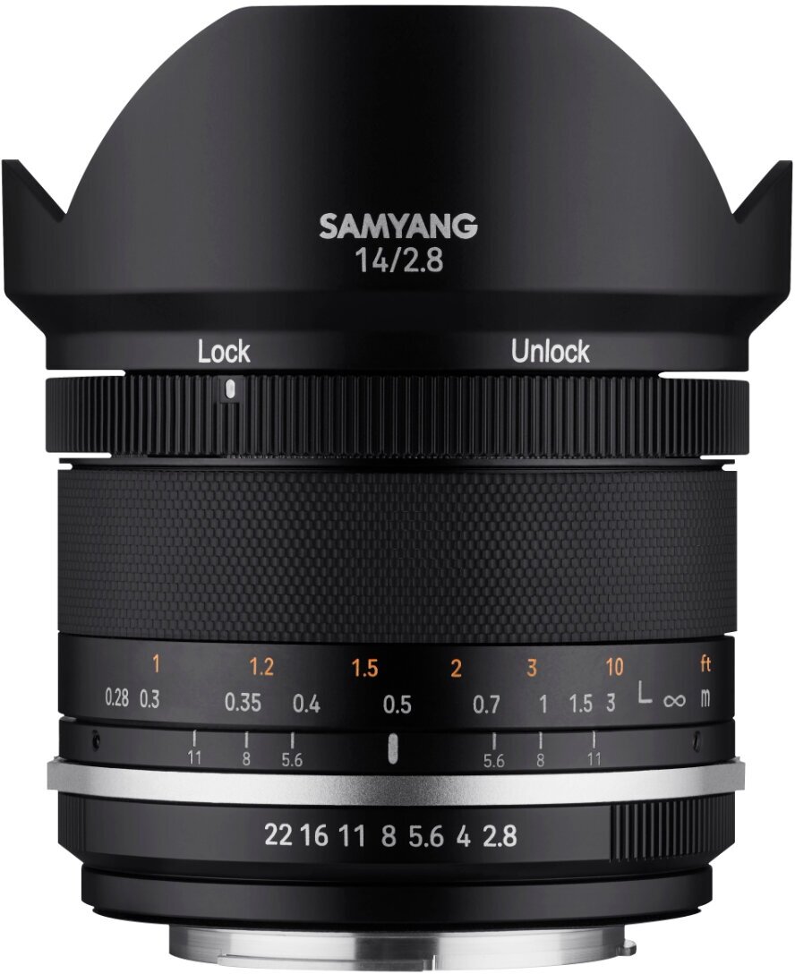 Samyang 14mm f/2.8 MK2 MFT