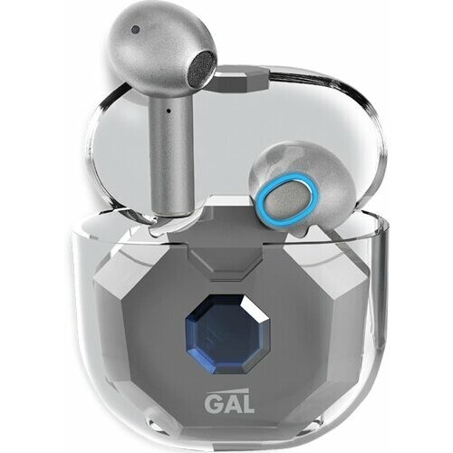 Наушники TWS GAL TW-6900 серый 117100₽