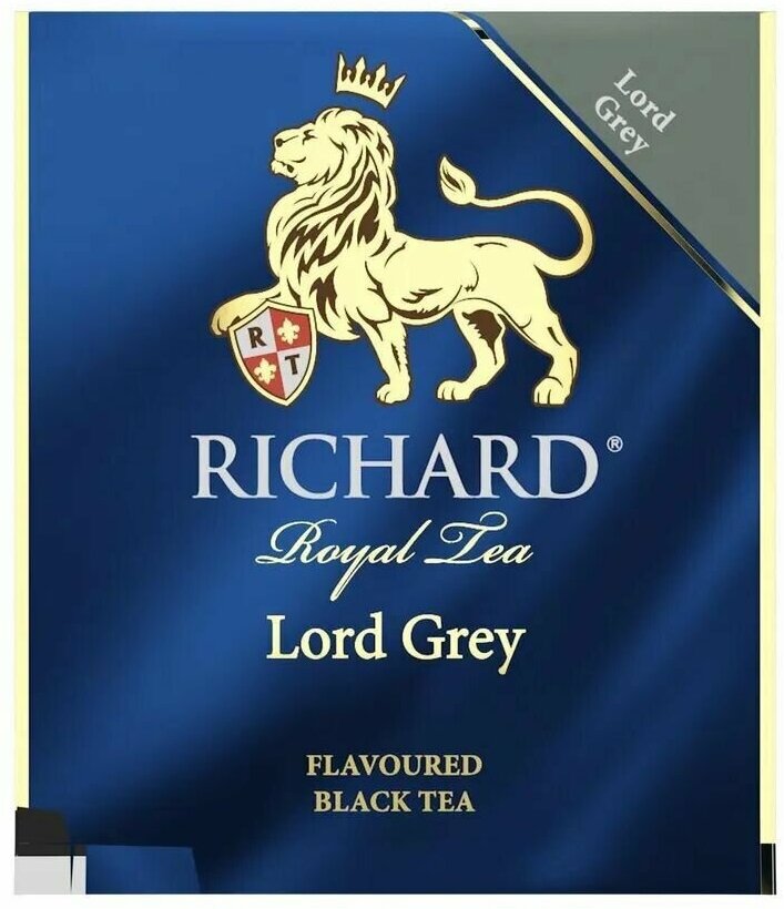 Чай черный Richard Lord Grey, 200 пакетиков - фото №16