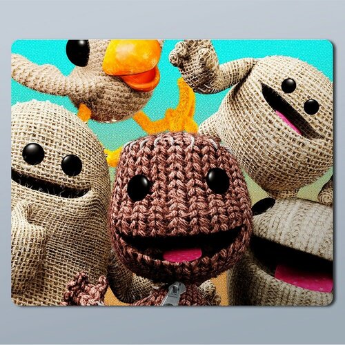 Коврик для мыши с принтом игра little big planet - 9634