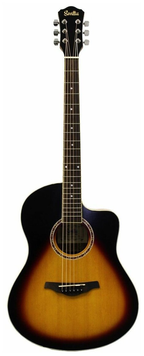 Акустическая гитара SEVILLIA IWC-39M SB