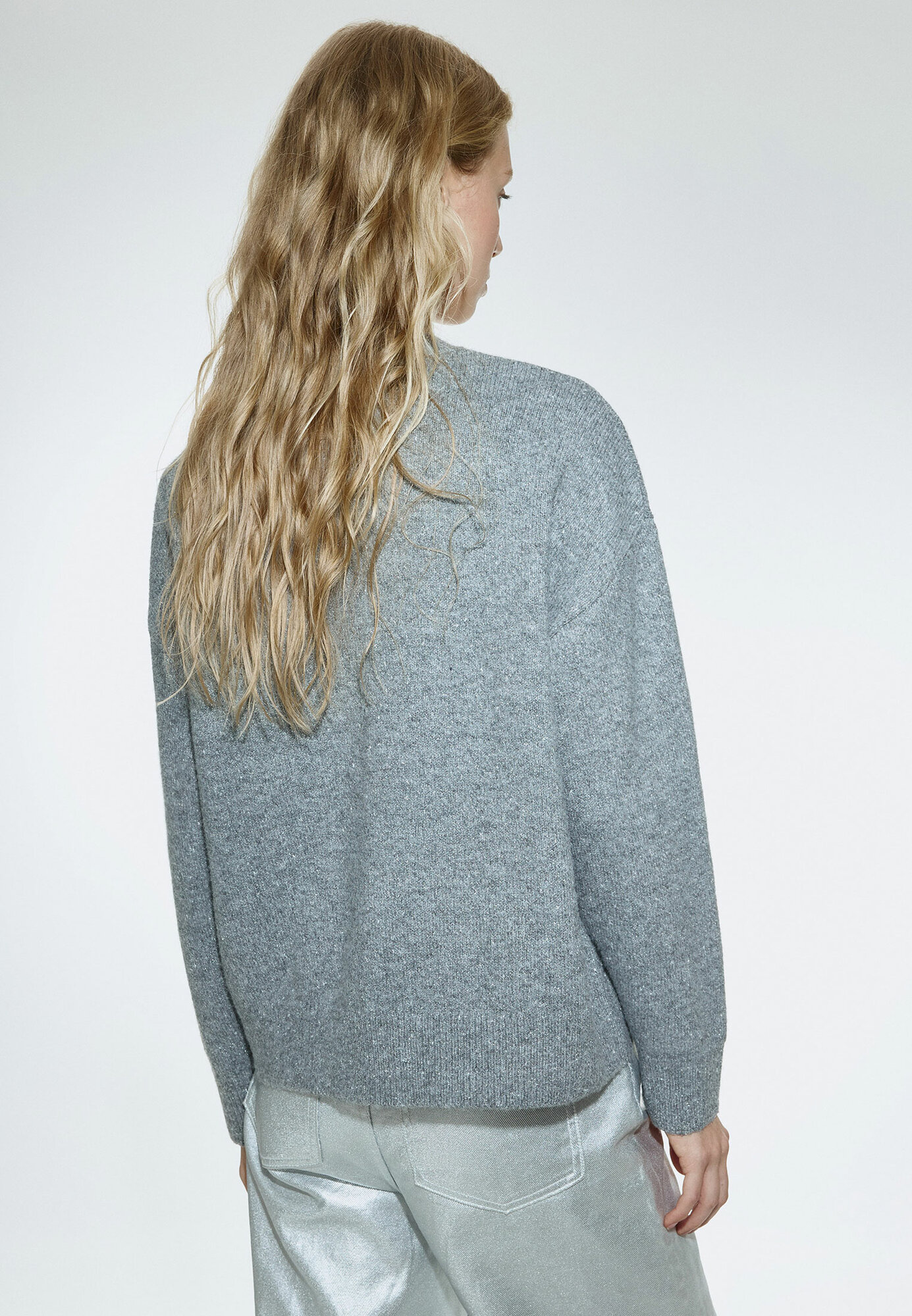 Джемпер Sela, размер S INT, темно-серый — фото 1