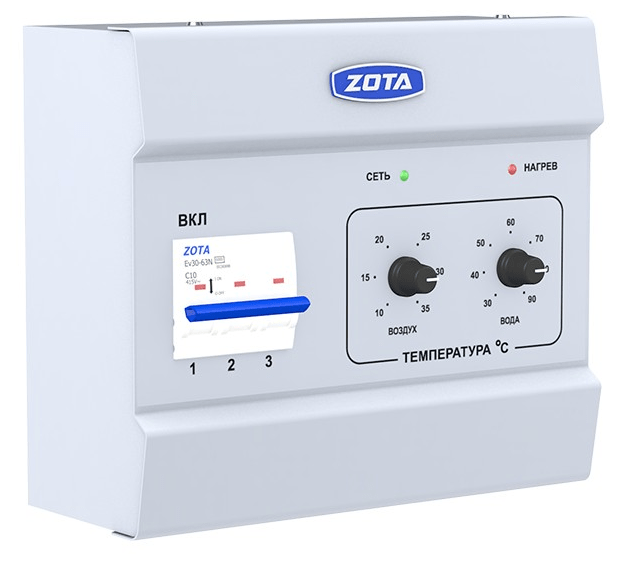 ZOTA Пульт управления ПУ ЭВТ- И1 9 кВт PU3443320009