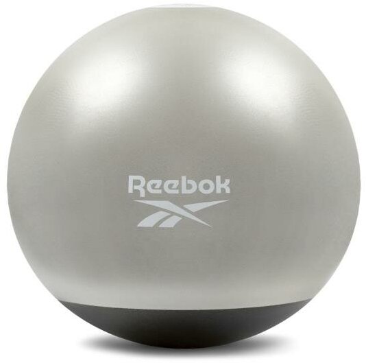 Гимнастический мяч Reebok Gymball серо-черный (Reebok, 75 см, Серо-черный) 75 см